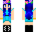 blue girl