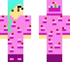 cupcake pajamas