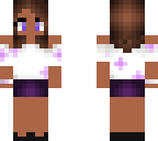 cute pastel purple
