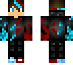 fire ice man
