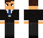 gamer tux black