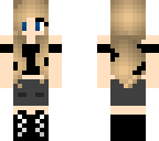 girl with black boots