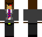 grey suit lawyer otter