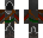 hooded cloak