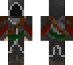 hooded cloak