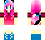 mai anime kitty skin