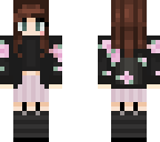 me in a flower jacket
