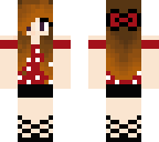 minnie mouse inspired skin