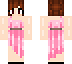 pink dress
