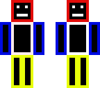 pixel gun 3d neon