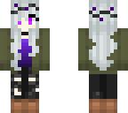 purple girl