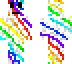 rainbow striped 
