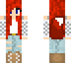 redhead wolf