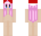 short pink hair base
