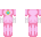 -b - peach-