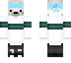 bear with blue headband