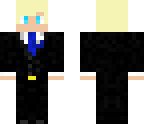 blond tux boy
