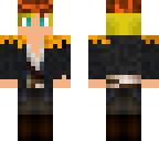 blonde pirate