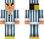 boy in pyjamas blue