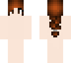 brown plait