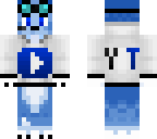 crazy_creeper official skin wolf