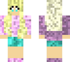 crazy violet girl