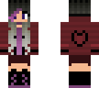 cute maroon girl