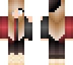 double jacket girl