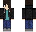 girl with sweater and blue shirt
