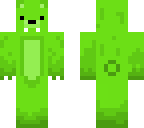 green bear