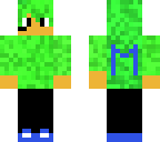 green boy