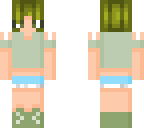green hair girl pls download