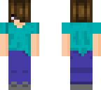 improved steve by kelseyskinnz