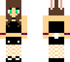 me in bunny outfit