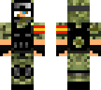 militar spain boy