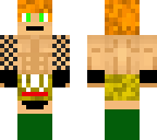 my wrestler skin