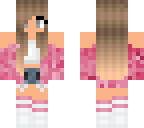 pink girl