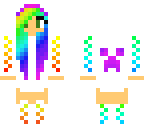 rainbow creeper