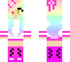 rainbow girl annie
