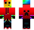 rainbow slime red