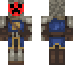 red medieval creeper 