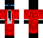 red tux enderman 