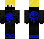 skully guy blue