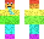 slobbery rainbow 