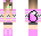spring sweater fox girl