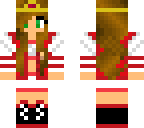 werewolf cheerleader girl