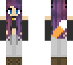 a fox skin