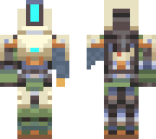 bastion wth gun