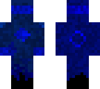 blue black shadow