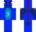 blue dragon